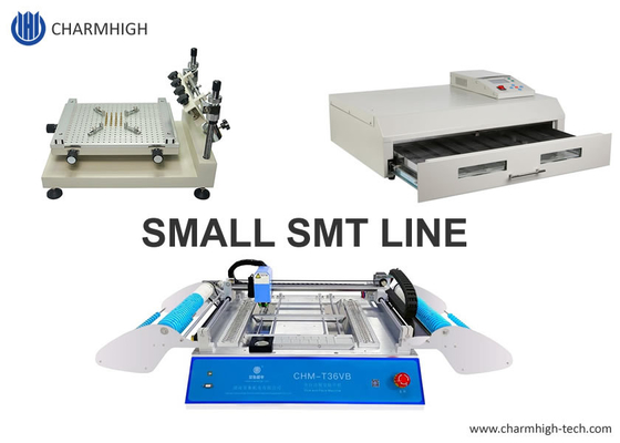 인쇄 회로 판 어셈블리 라인, 일괄생산 SMT 선택과 장소 장비, 표면 실장 기술