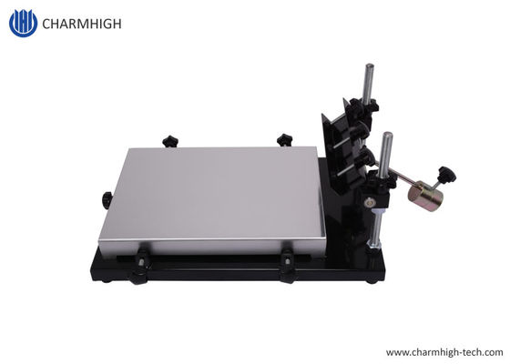 P&amp;P 기계를 위한 매뉴얼 스텐실 인쇄기 4432 320*440mm SMT 땜납 페이스트 프린터