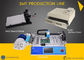 29개 공급 장치 CHMT48VA + 스텐실 인쇄기 + 리플로우 오븐 T962C SMT 생산 라인, 원형 일괄생산