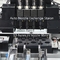 고 정밀 소형 SMT 생산 라인 3040 스텐실 프린터 CHM-551 SMT 칩 마운터 리플로우 오븐 T961