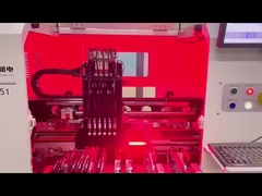 Vertical SMT Pick and Place Machine With Double Grinding Screw