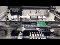 CHM-551 업그레이드 4 헤드 픽 앤 플래시 머신