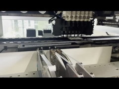 중형 SMT 라인 3250 솔더 페이스트 프린터, 6 헤드 SMT 픽 앤 플레이스 머신, 830 리플로우 오븐