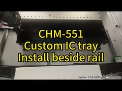 CHM-551 SMD 생산 라인 SMT 조립 라인 고 정밀 4 헤드 PCB 제작 로봇