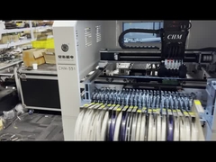 CHM-551 실제 작업 비디오