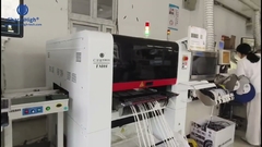 GKG GSE SMT 스텐실 프린터 + Charmhigh TM08 픽앤플레이스 + JUKI SMT 라인