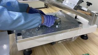 유압 실린더 4532 스텐실 프린터