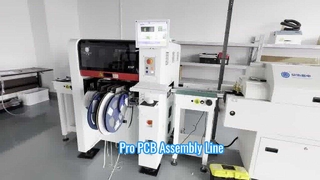 하이엔드 컴팩트 PCB 조립 라인 솔루션