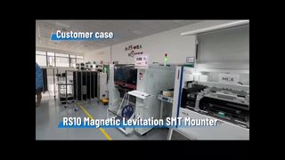 RS10 자기 부상 SMT 마운터 생산 라인
