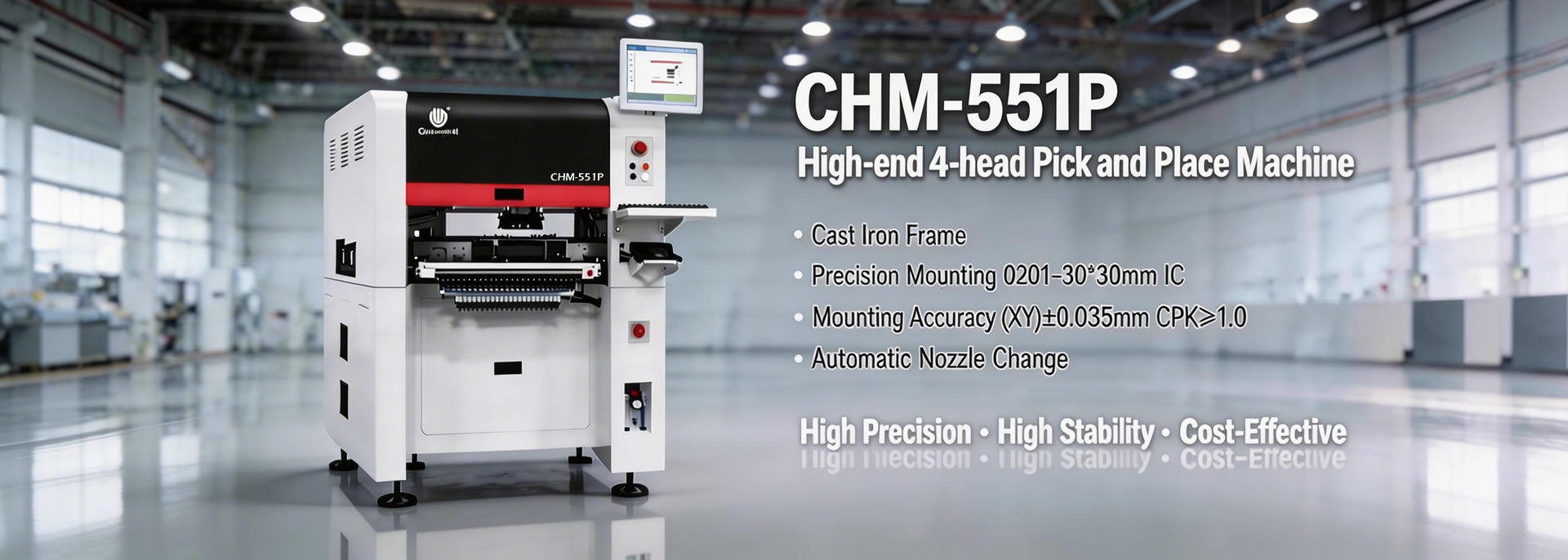 품질 SMT 후비는 물건과 장소 기계 공장