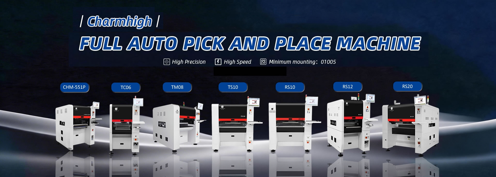 품질 SMT 후비는 물건과 장소 기계 공장