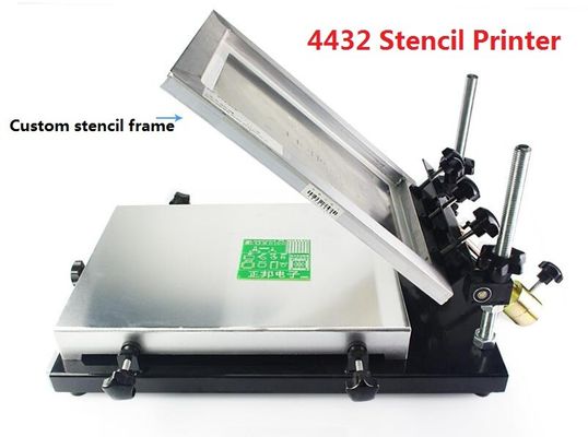 4432 320*440mm 설명서 스텐실 인쇄기, 땜납 페이스트 프린터 SMT 생산 라인