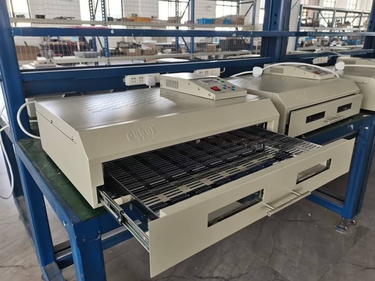 배출 2500w SMT 리플로우 오븐 400*600mm 적외선 IC 온수기 BGA SMD SMT 가열 스레이션과 T962C