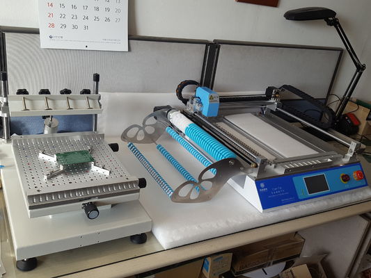 원판 인쇄기 3040, SMT 생산 라인, 인쇄 테이블 300*400mm
