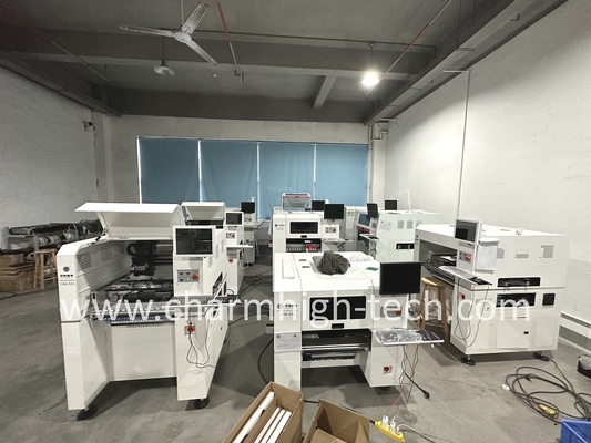 Charmhigh 4 헤드 자동 SMT 칩 마운터 PCB 조립 SMD 픽 앤 플래시 머신