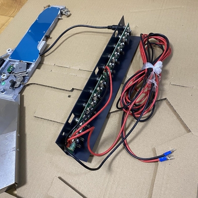 야마하 전기 피더 DIY 픽 앤 플래시 머신용 20 슬롯 커넥터 바