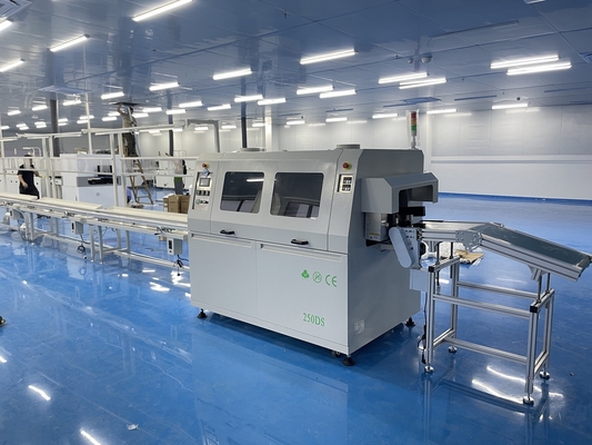 PCB DIP 생산 라인을위한 작은 납 없는 물결 용접 기계 250DS