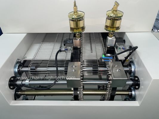 CHM-PC6635 PC 제어 무연 리플로우 오븐, PC 제어, 6개 온도 구역, 2200*350mm 가열 면적 (SMT 납땜용)