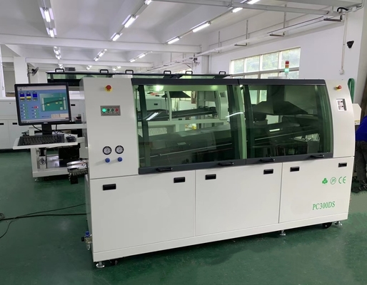 PC 제어 납 없는 물결 용접 기계 PC250DS, PC300DS, PC350DS PCB DIP 생산 라인을 위해