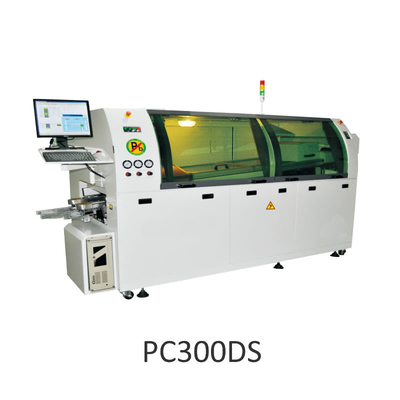 PC 제어 납 없는 물결 용접 기계 PC250DS, PC300DS, PC350DS PCB DIP 생산 라인을 위해