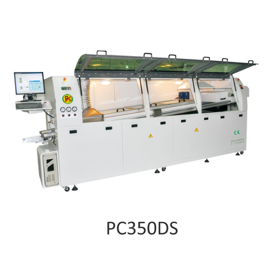 PC 제어 납 없는 물결 용접 기계 PC250DS, PC300DS, PC350DS PCB DIP 생산 라인을 위해