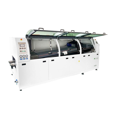 납 없는 물결 용접 기계 250DS 300DS 350DS PCB DIP 생산 라인