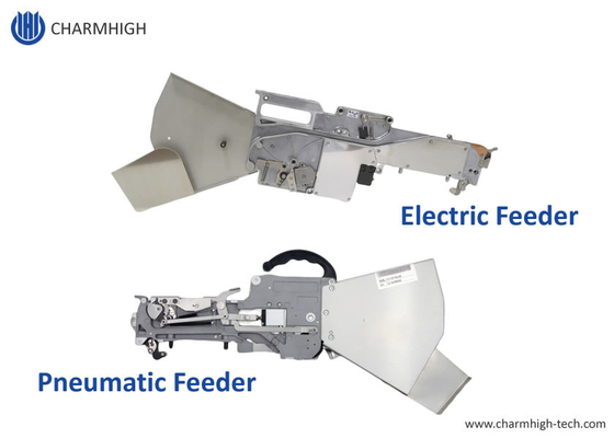야마하 CHM-551, CHM-650 픽 앤 플래시 머신용 전기 피더 & Pneumatic 피더