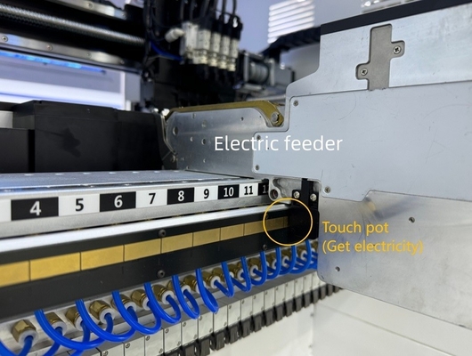 야마하 CHM-551, CHM-650 픽 앤 플래시 머신용 전기 피더 & Pneumatic 피더