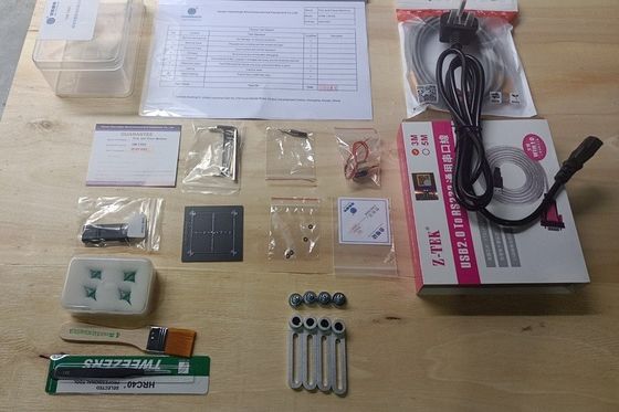 CHMT36VA SMD 픽 앤드 플레이스 기계, 테이블 탑 스엠티 배치 장비 진동피더
