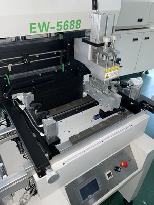 EW-5688 블라인드 프린팅 및 PCB 로딩과 함께 완전 자동 용접 페이스트 프린터