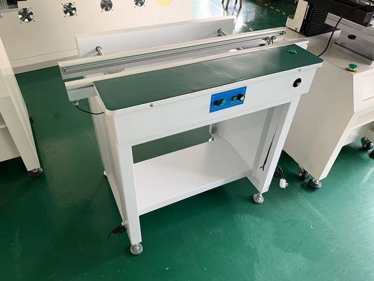 SMT 컨베이어 PCB 핸들링 컨베이어 (길이 0.5/0.6/0.7/1.0/1.2m 조절 가능, 속도 0-8000mm/min, 레일 폭 범위 50mm-350mm)