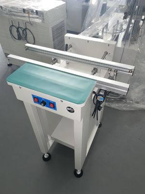 SMT 컨베이어 PCB 핸들링 컨베이어 (길이 0.5/0.6/0.7/1.0/1.2m 조절 가능, 속도 0-8000mm/min, 레일 폭 범위 50mm-350mm)