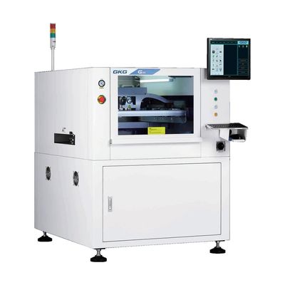 GKG GSE 완전 자동 SMT 스텐실 프린터 접착제 스레인 프린터 400*340mm