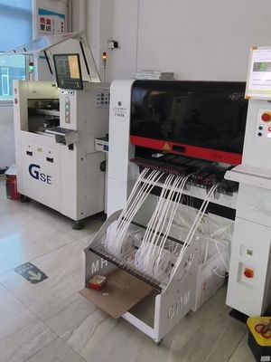 GKG GSE 완전 자동 SMT 스텐실 프린터 접착제 스레인 프린터 400*340mm