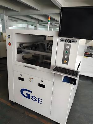 GKG GSE 완전 자동 SMT 스텐실 프린터 접착제 스레인 프린터 400*340mm