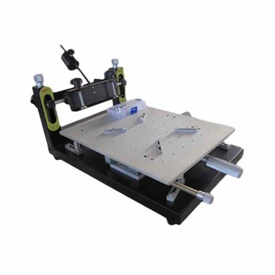 양면 PCB 조립용 데스크탑 수동 SMT 스크린 프린터, 300x400mm 솔더 페이스트 인쇄