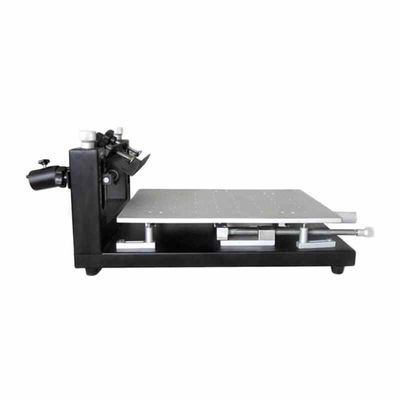 양면 PCB 조립용 데스크탑 수동 SMT 스크린 프린터, 300x400mm 솔더 페이스트 인쇄
