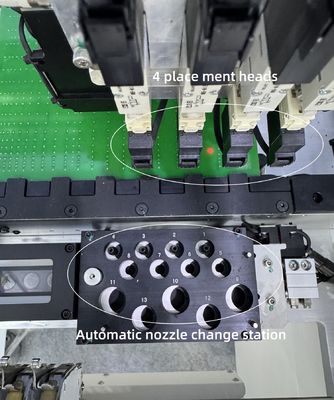 고 정밀성 작은 SMT 라인 3040 프린터 CHM-551 마운터 T961 오븐