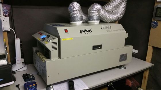 CHM-551 SMD 생산 라인 SMT 조립 라인 고 정밀 4 헤드 PCB 제작 로봇