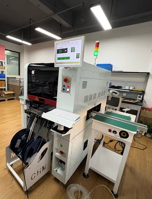 고급형 6헤드 모듈 픽앤플레이스 머신 TC06 완전 자동 PCB 조립