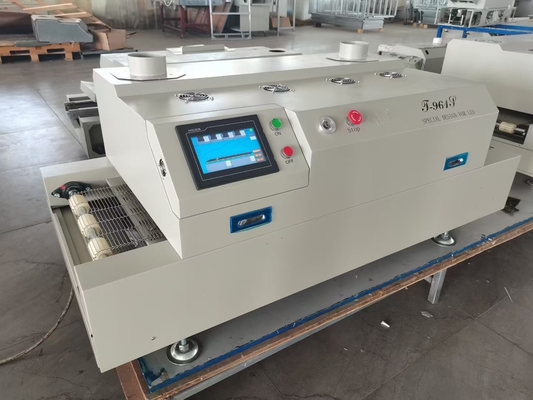T961S 터치 스크린 리플로우 오븐 1000*350mm 납땜 오븐 푸후이 T-961S, 6 온도 존