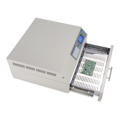 T962A는 SMT 리플로우 오븐 450*370mm 2300w 적외선 IC 온수기 PCB 납땜 T962A+를 더합니다