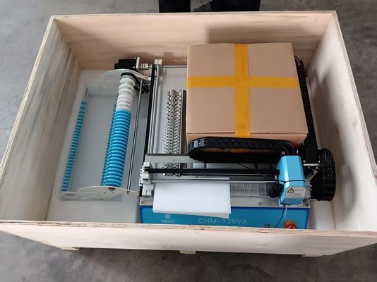 CHMT36VA SMT 픽 앤 플래시 머신 2 헤드 29 피더 PC 제어