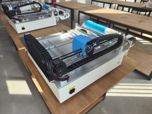 CHMT36VA SMT 픽 앤 플래시 머신 2 헤드 29 피더 PC 제어