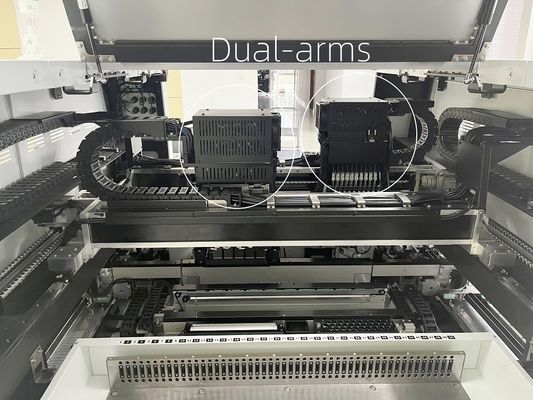 TS20 20 헤드 SMT 픽 앤 플래시 머신 듀얼 트랙 하이 스피드 마운터