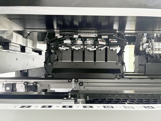 20-head Dual-arm Dual-lane High Speed TS20 Automatic SMT Pick and Place Machine PCB Assembly