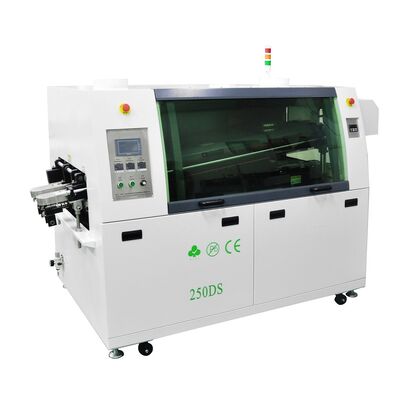 PCB 조립용 Charmhigh 250DS 납 없는 자동 파동 용접 기계