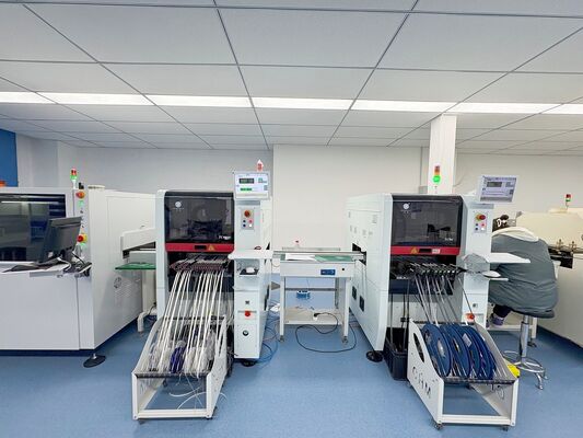 베스트셀러 6헤드 TC06 픽앤플레이스 머신 주철 프레임 SMT 칩 마운터