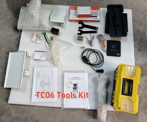 베스트셀러 6헤드 TC06 픽앤플레이스 머신 주철 프레임 SMT 칩 마운터