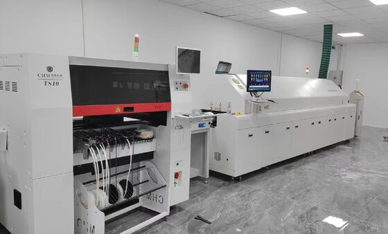 전자 공학 제작을 위한 고성능 완전 자동 PCB 조립 라인
